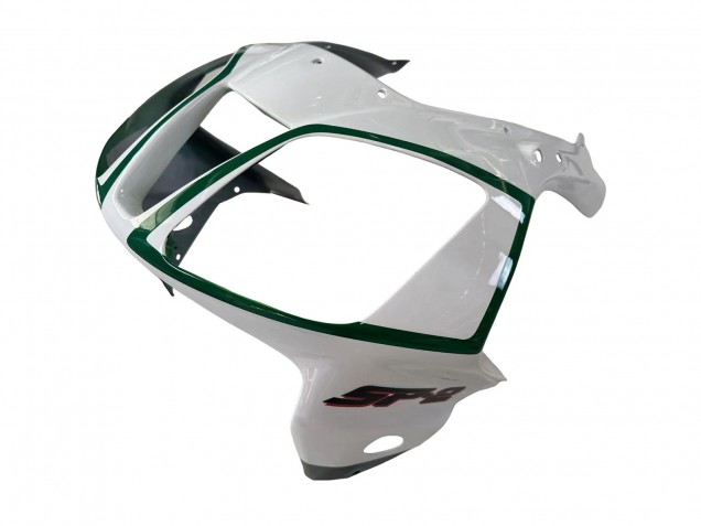 Lojas Carenagens Moto Honda VTR1000 2000-2006 - Branco Vermelho Verde Preto Brilhante Castrol