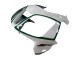 Lojas Carenagens Moto Honda VTR1000 2000-2006 - Branco Vermelho Verde Preto Brilhante Castrol