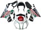 Lojas Carenagens Moto Honda VTR1000 2000-2006 - Branco Vermelho Verde Preto Brilhante Castrol