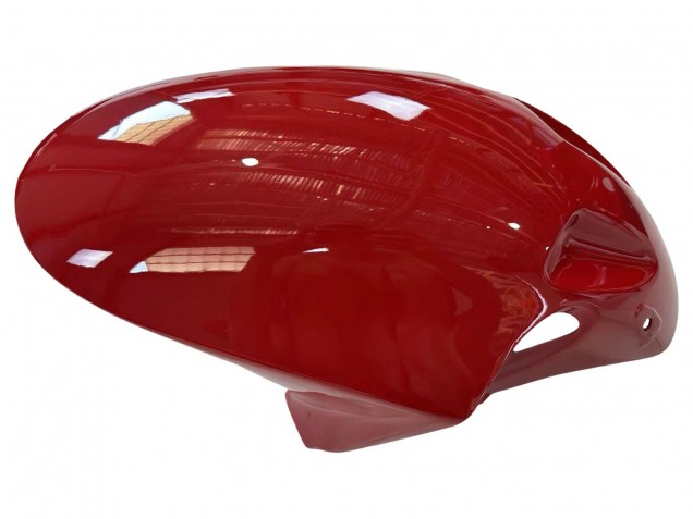 Lojas Carenagens Moto Honda VTR1000 2000-2006 - Vermelho Preto Listra Corrida