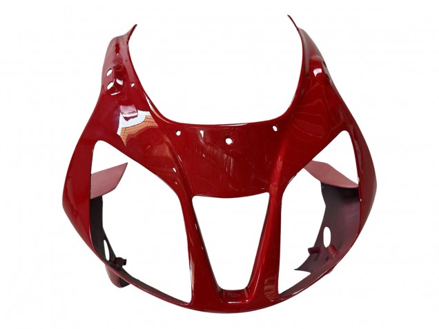 Lojas Carenagens Moto Honda VTR1000 2000-2006 - Vermelho Preto Listra Corrida