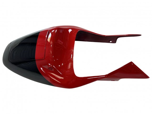 Lojas Carenagens Moto Honda VTR1000 2000-2006 - Vermelho Preto Listra Corrida