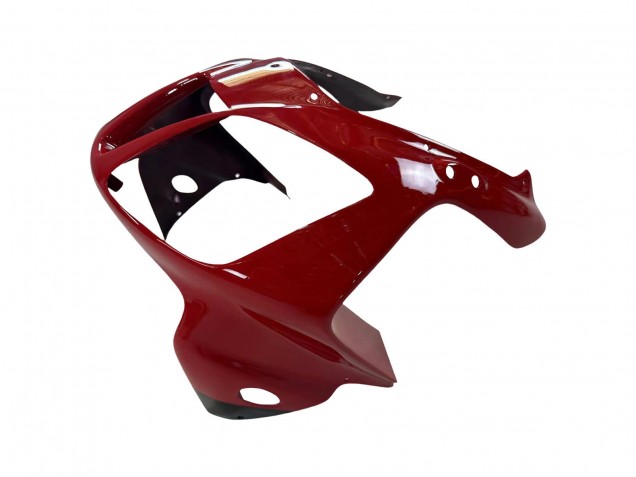 Lojas Carenagens Moto Honda VTR1000 2000-2006 - Vermelho Preto Listra Corrida