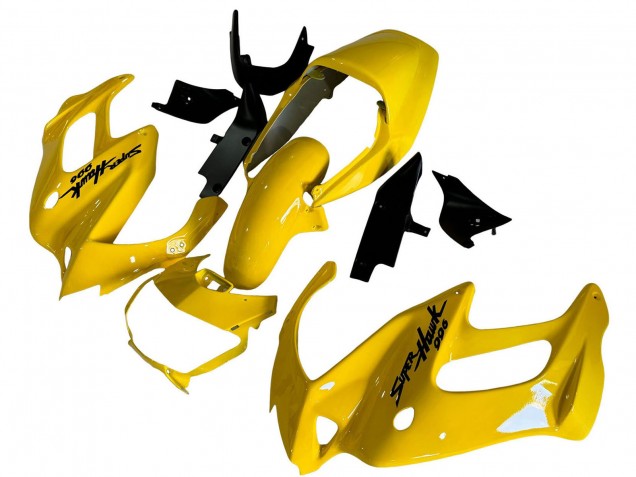 Lojas Carenagens Moto Honda VTR1000F 1997-2005 - Amarelo