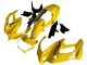 Lojas Carenagens Moto Honda VTR1000F 1997-2005 - Amarelo