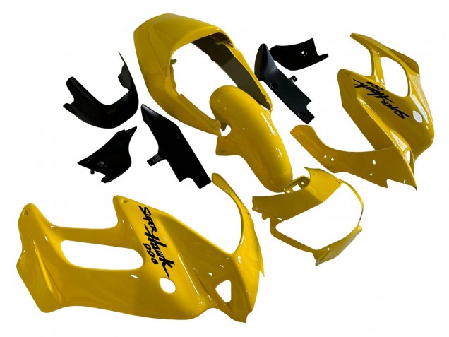 Lojas Carenagens Moto Honda VTR1000F 1997-2005 - Amarelo