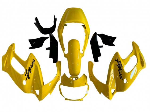 Lojas Carenagens Moto Honda VTR1000F 1997-2005 - Amarelo