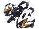 Lojas Carenagens Moto Honda VTR1000F 1997-2005 - Preto Brilhante Ouro