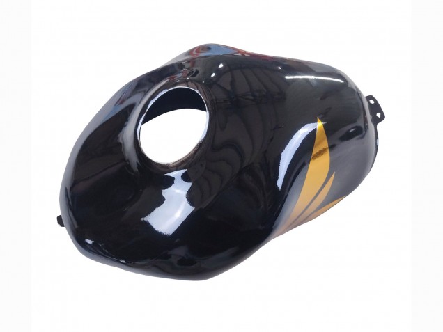 Lojas Carenagens Moto Honda VTR1000F 1997-2005 - Preto Brilhante Ouro