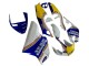 Lojas Carenagens Moto Honda NSR250 1994-1996 - Branco Azul Amarelo Ouro Rothmans