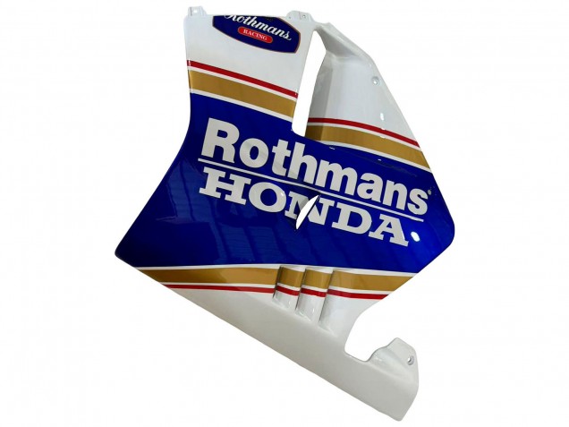 Lojas Carenagens Moto Honda NSR250 1994-1996 - Branco Azul Amarelo Ouro Rothmans