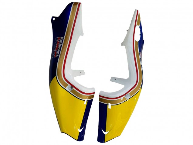 Lojas Carenagens Moto Honda NSR250 1994-1996 - Branco Azul Amarelo Ouro Rothmans