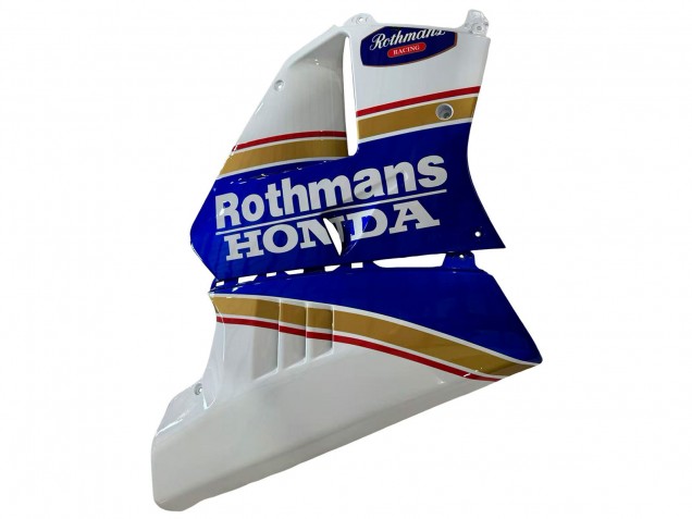 Lojas Carenagens Moto Honda NSR250 1994-1996 - Branco Azul Amarelo Ouro Rothmans