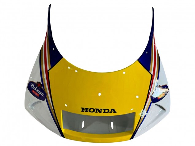 Lojas Carenagens Moto Honda NSR250 1994-1996 - Branco Azul Amarelo Ouro Rothmans