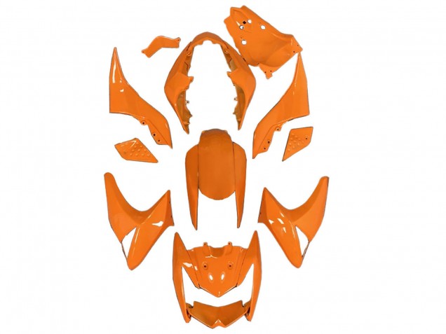 Lojas Carenagens Moto Kawasaki Z1000 2003-2006 - Laranja