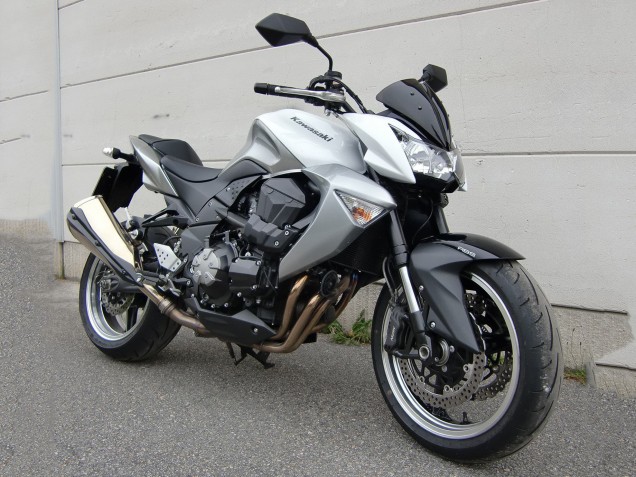 Lojas Carenagens Moto Kawasaki Z1000 2003-2006 - Prata