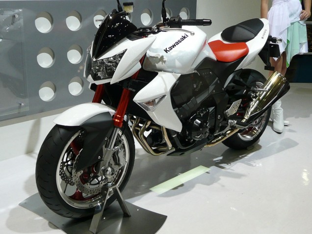 Lojas Carenagens Moto Kawasaki Z1000 2003-2006 - Branco Pérola
