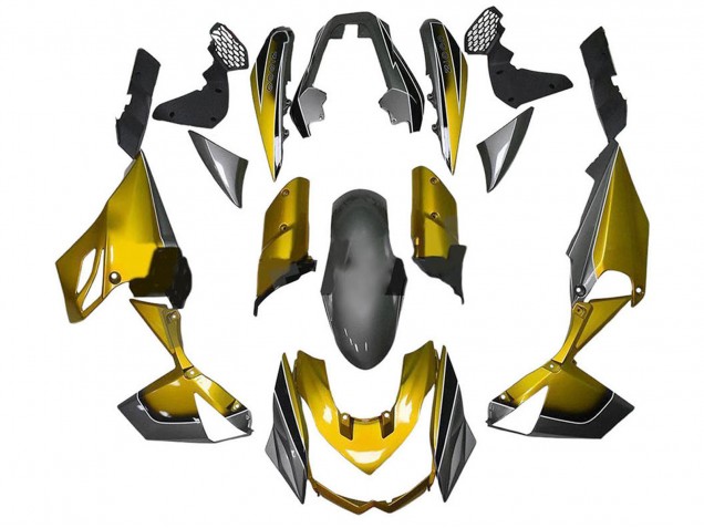 Lojas Carenagens Moto Kawasaki Z1000 2003-2006 - Ouro