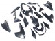 Lojas Carenagens Moto Kawasaki Z1000 2010-2013 - Preto Fibra de Carbono