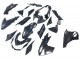 Lojas Carenagens Moto Kawasaki Z1000 2010-2013 - Preto Fibra de Carbono