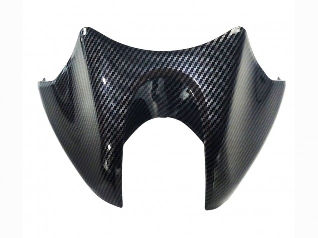 Lojas Carenagens Moto Kawasaki Z1000 2010-2013 - Preto Fibra de Carbono