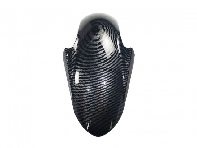 Lojas Carenagens Moto Kawasaki Z1000 2010-2013 - Preto Fibra de Carbono