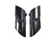 Lojas Carenagens Moto Kawasaki Z1000 2010-2013 - Preto Fibra de Carbono