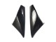 Lojas Carenagens Moto Kawasaki Z1000 2010-2013 - Preto Fibra de Carbono