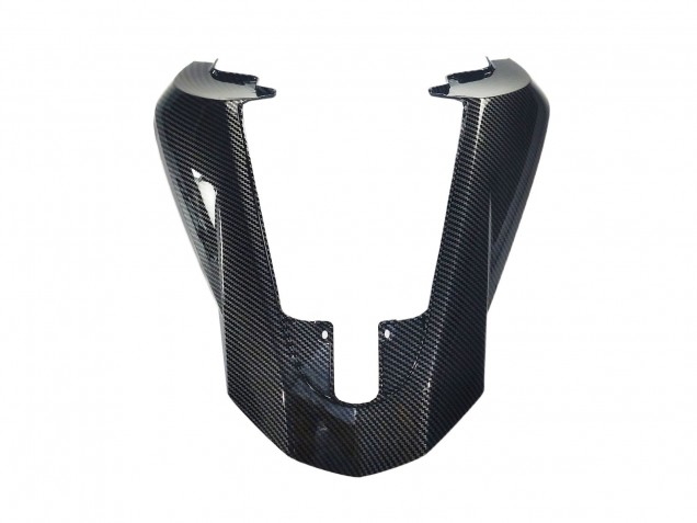 Lojas Carenagens Moto Kawasaki Z1000 2010-2013 - Preto Fibra de Carbono