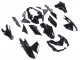Lojas Carenagens Moto Kawasaki Z1000 2010-2013 - Preto Brilhante