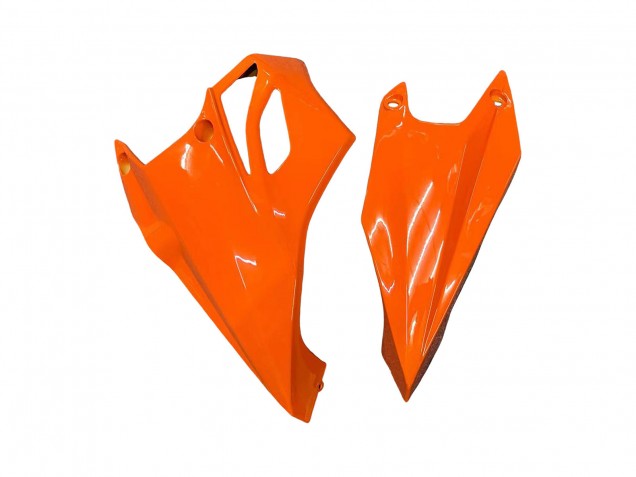 Lojas Carenagens Moto Kawasaki Z1000 2010-2013 - Laranja Preto Brilhante