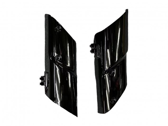 Lojas Carenagens Moto Kawasaki Z1000 2010-2013 - Laranja Preto Brilhante