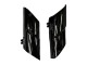 Lojas Carenagens Moto Kawasaki Z1000 2010-2013 - Laranja Preto Brilhante