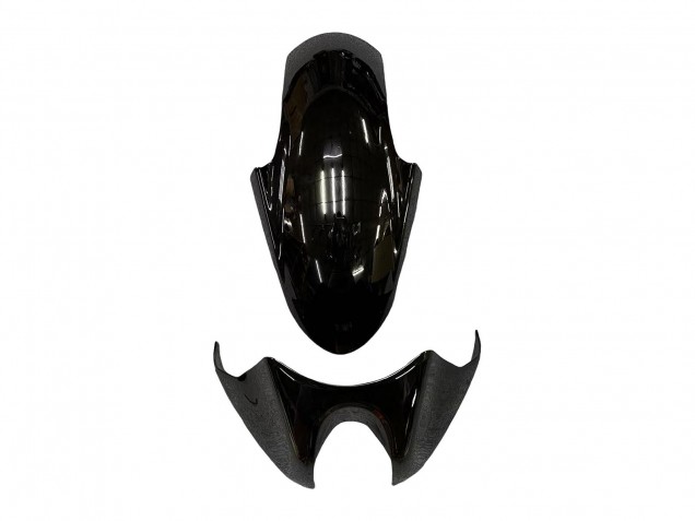 Lojas Carenagens Moto Kawasaki Z1000 2010-2013 - Laranja Preto Brilhante