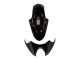 Lojas Carenagens Moto Kawasaki Z1000 2010-2013 - Laranja Preto Brilhante