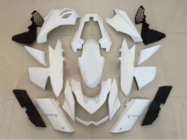 Lojas Carenagens Moto Kawasaki Z1000 2010-2013 - Branco