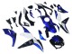 Lojas Carenagens Moto Kawasaki Z1000 2014-2019 - Branco Azul Preto