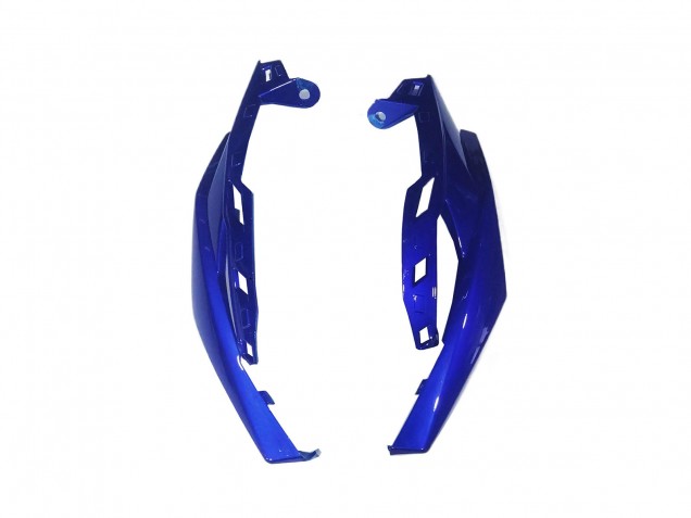 Lojas Carenagens Moto Kawasaki Z1000 2014-2019 - Branco Azul Preto