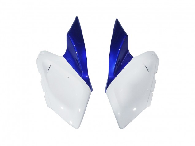 Lojas Carenagens Moto Kawasaki Z1000 2014-2019 - Branco Azul Preto