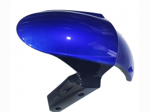 Lojas Carenagens Moto Kawasaki Z1000 2014-2019 - Branco Azul Preto