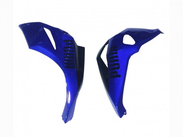 Lojas Carenagens Moto Kawasaki Z1000 2014-2019 - Branco Azul Preto