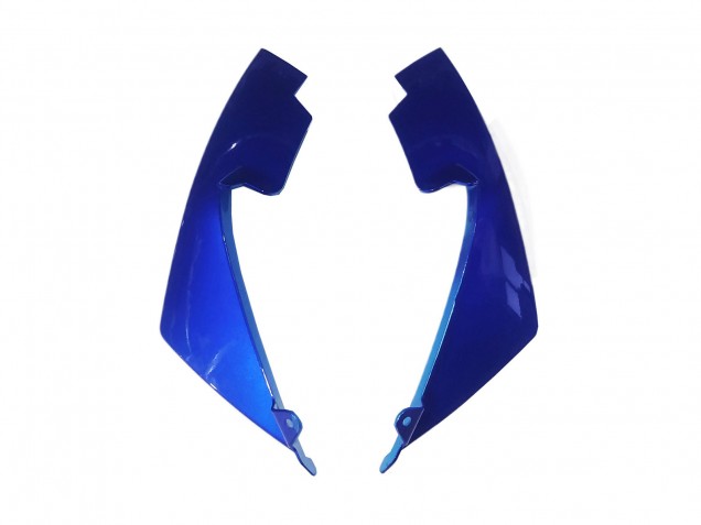 Lojas Carenagens Moto Kawasaki Z1000 2014-2019 - Branco Azul Preto