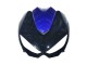 Lojas Carenagens Moto Kawasaki Z1000 2014-2019 - Branco Azul Preto