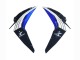 Lojas Carenagens Moto Kawasaki Z1000 2014-2019 - Branco Azul Preto