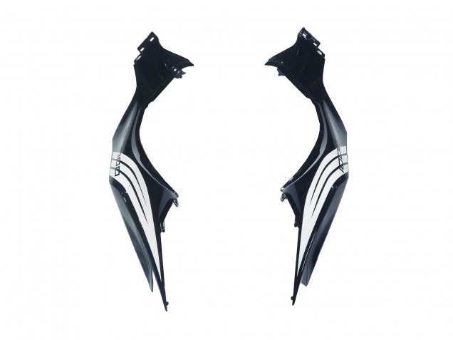 Lojas Carenagens Moto Kawasaki Z1000 2014-2019 - Branco Azul Preto