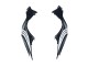 Lojas Carenagens Moto Kawasaki Z1000 2014-2019 - Branco Azul Preto