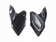 Lojas Carenagens Moto Kawasaki Z1000 2014-2019 - Preto Fibra de Carbono