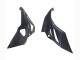 Lojas Carenagens Moto Kawasaki Z1000 2014-2019 - Preto Fibra de Carbono