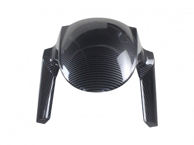 Lojas Carenagens Moto Kawasaki Z1000 2014-2019 - Preto Fibra de Carbono