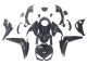 Lojas Carenagens Moto Kawasaki Z1000 2014-2019 - Preto Fibra de Carbono